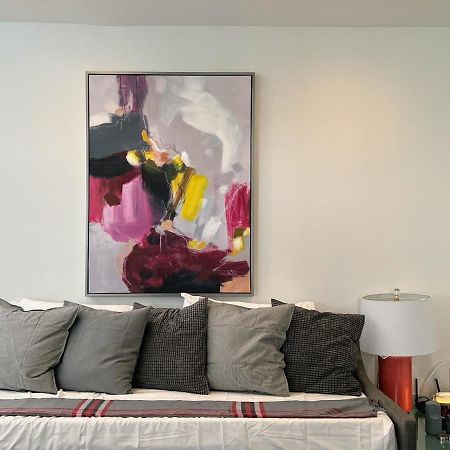 Hollywood Purple Habitat Villa Los Angeles Eksteriør billede