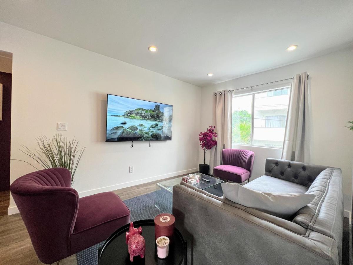 Hollywood Purple Habitat Villa Los Angeles Eksteriør billede