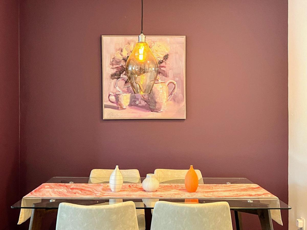 Hollywood Purple Habitat Villa Los Angeles Eksteriør billede