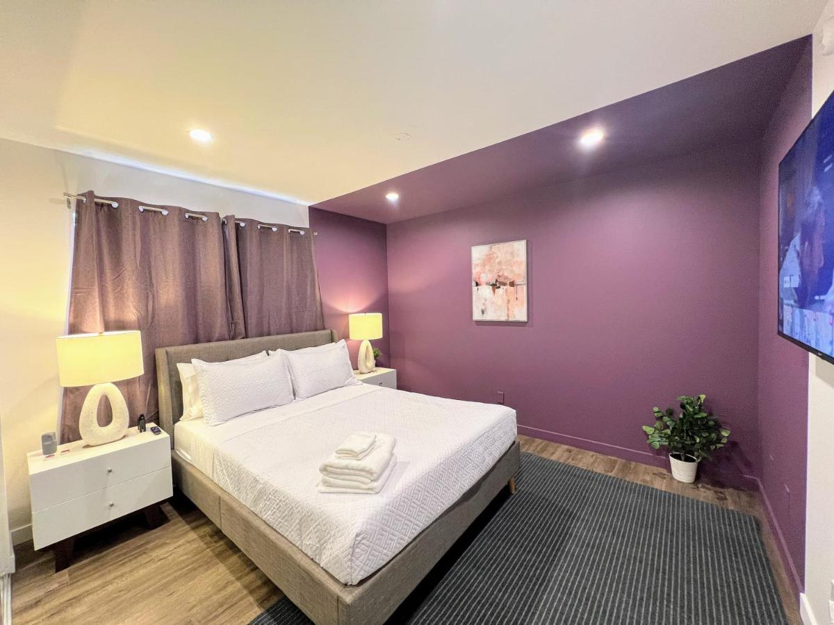 Hollywood Purple Habitat Villa Los Angeles Eksteriør billede