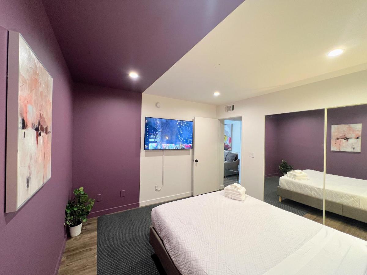 Hollywood Purple Habitat Villa Los Angeles Eksteriør billede