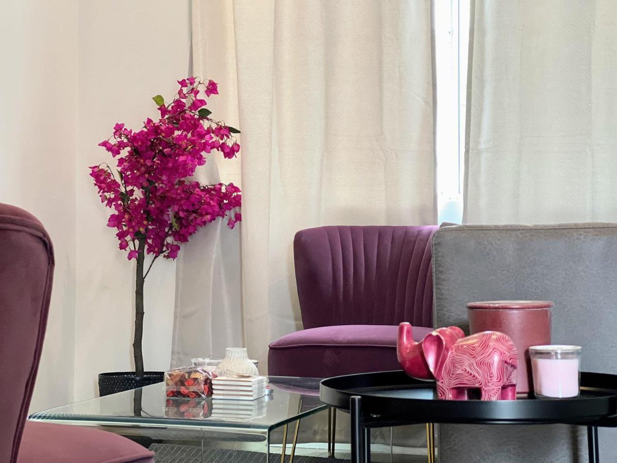 Hollywood Purple Habitat Villa Los Angeles Eksteriør billede