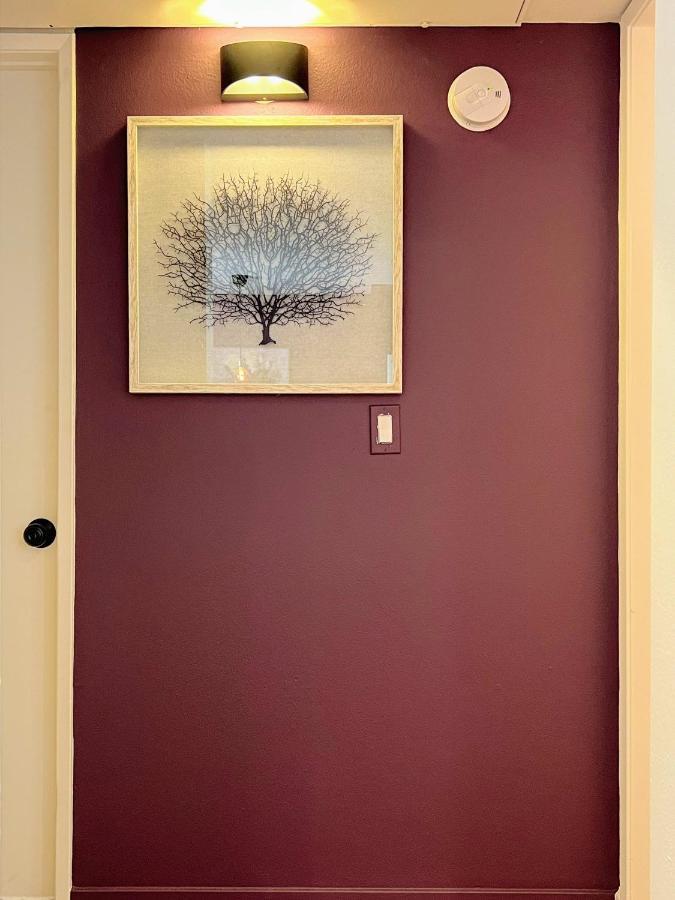 Hollywood Purple Habitat Villa Los Angeles Eksteriør billede