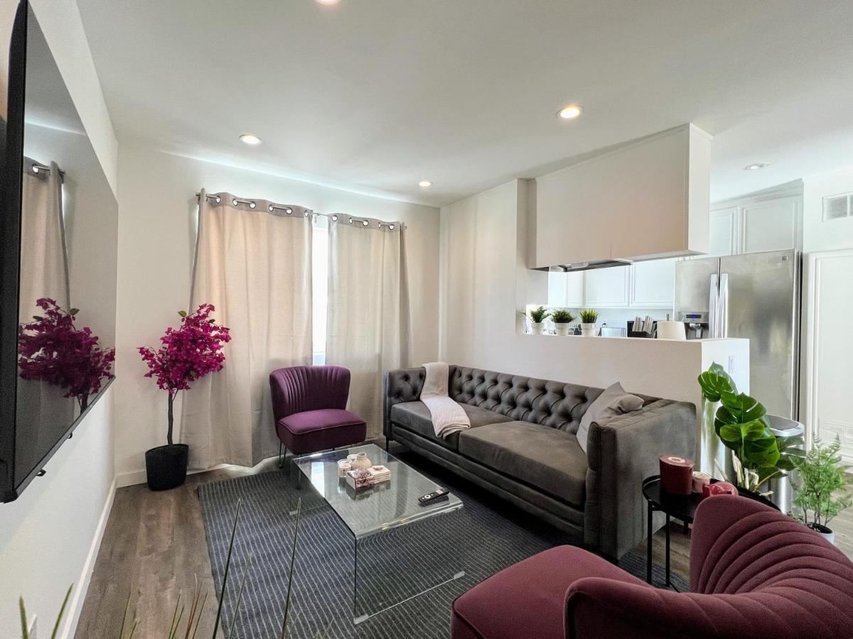 Hollywood Purple Habitat Villa Los Angeles Eksteriør billede