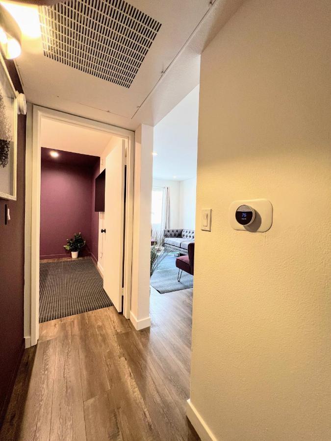 Hollywood Purple Habitat Villa Los Angeles Eksteriør billede