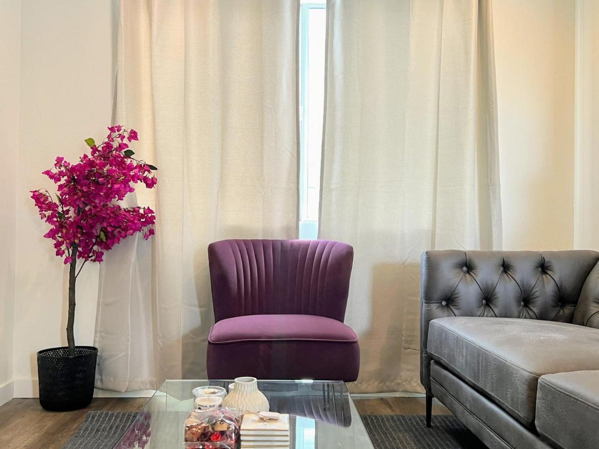Hollywood Purple Habitat Villa Los Angeles Eksteriør billede