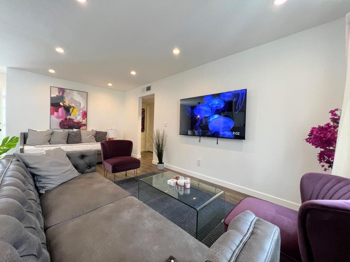Hollywood Purple Habitat Villa Los Angeles Eksteriør billede