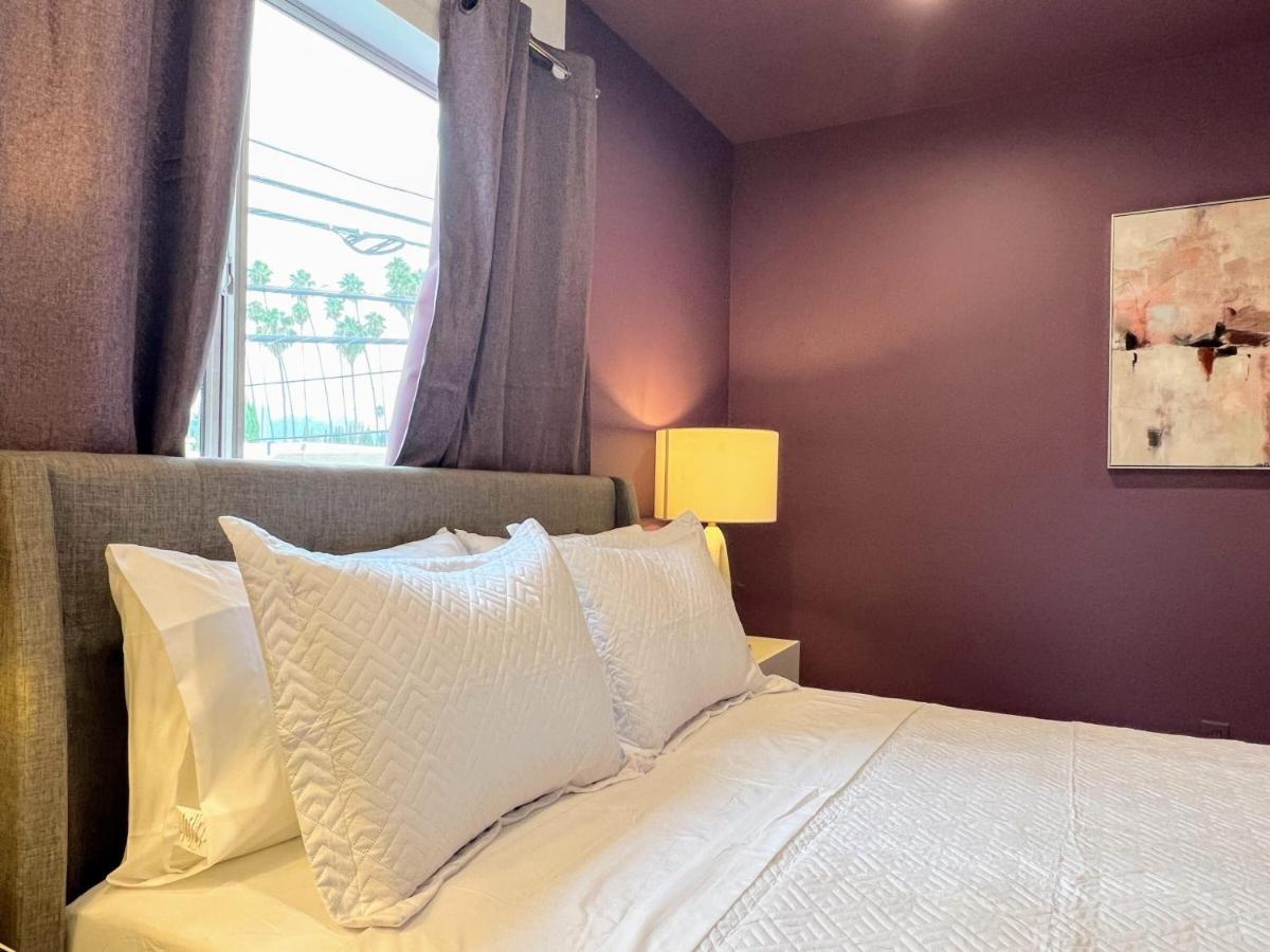 Hollywood Purple Habitat Villa Los Angeles Eksteriør billede