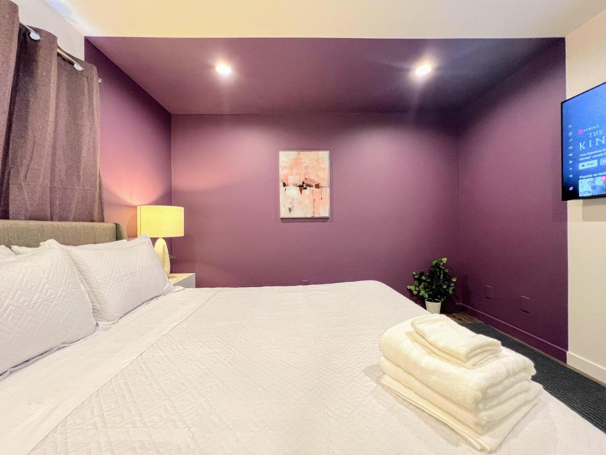 Hollywood Purple Habitat Villa Los Angeles Eksteriør billede