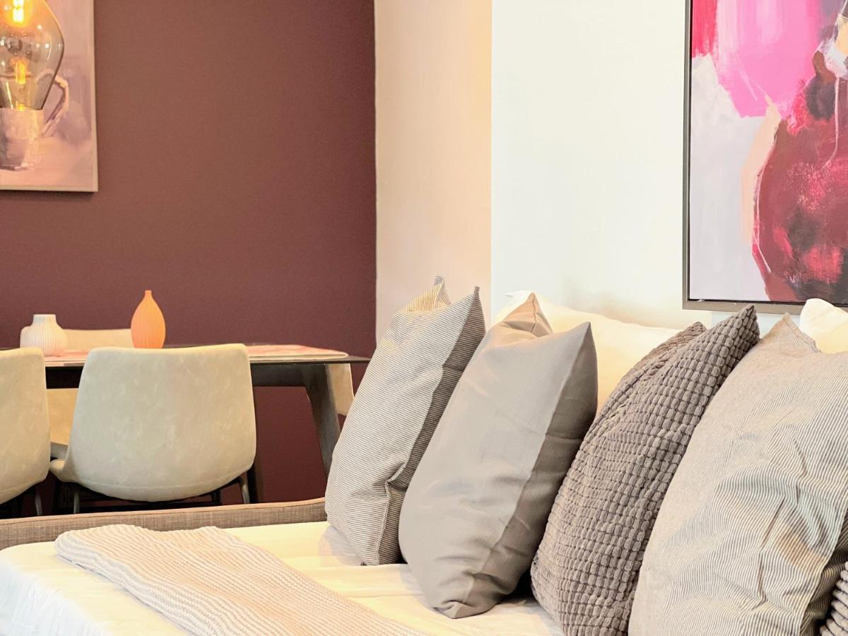 Hollywood Purple Habitat Villa Los Angeles Eksteriør billede